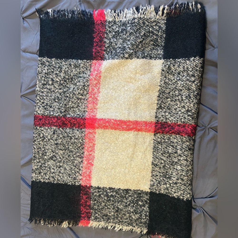 Blanket scarf